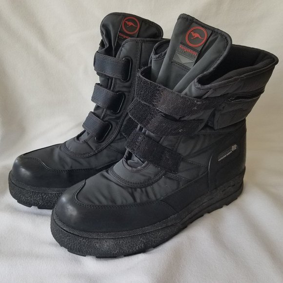 kangaroos boots winter